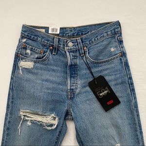 Levi’s 501 Original High Rise Jeans